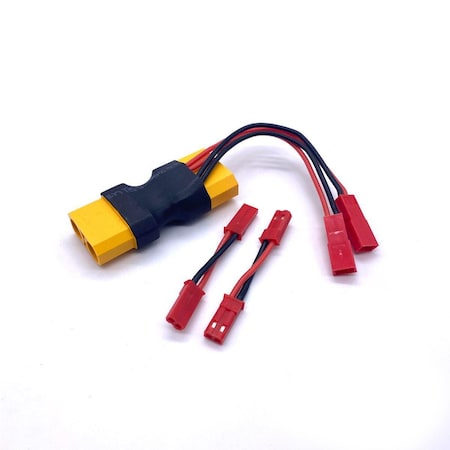 Reefs Rc XT90 Dual JST Connector with 2 Male to Male Adaptors SEHREEFS122